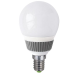 LAMPADA LED SFERA 3000K 3W E14 LUMEN 253