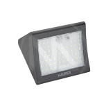 LAMPADA SOLARE 60LED 220LUMEN C/SENSORE CREPUSCOLARE IP65 MAURER