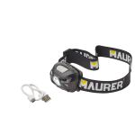 TORCIA DA TESTA LED RICARICABILE - CF. BLISTER MAURER