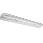PLAFONIERA STAGNA "BEGHELLI SAVING LED" 2X36W 3400L LUCE BIANCA 4K 72003