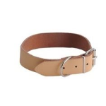 PET COLLARE CUOIO NATURALE CM.56 MM.30