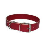 PET COLLARE FINTO CUOIO CM.60 MM.30 COLORI ASSORTITI