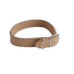 PET COLLARE FINTO CUOIO CUCITO CM.46 MM.20