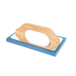 FRATTONE ALLUMINIO 240X100MM SPUGNA 14MM BLU MAURER