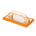 FRATTONE ALLUMINIO 240X100MM SPUGNA 14MM ARANCIO MAURER