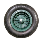 RUOTA PNEUMATICA PER CARRIOLA PVC MAURER