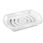 PORTASAPONE DA APPOGGIO IN PLASTICA CM.15X10 BLS