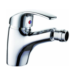 MISCELATORE BIDET SERIE "DIAMANTE"