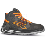 U-Power SCARPE ANTINFORTUNISTICA JORDAN S3 SRC CI ESD ALTE Col. Arancio mis. 39