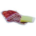 SACCHETTI BUSTE GOFFRATE PER MACCHINA SOTTOVUOTO PER ALIMENTI CM 15X25 100 PZ.