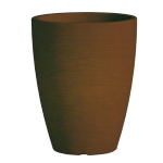 VASO ADONE TONDO MARRONE CM.30 H 38