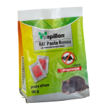 ESCA TOPICIDA IN PASTA ROSSA BRODIFACOUM 25PPM BUSTA 150GR PAPILLON