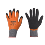 GUANTI LAVORO ACRILICO "WINTER" TG.10" MAURER PALMO LATTICE- CF. CAVALI