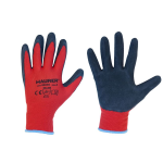 GUANTI LAVORO LATTICE "GRIP-FLEX" TG. 7" MAURER - CF. CAVALIERE