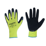 GUANTI LAVORO LATTICE "HI-GRIP" TG. 9" MAURER - CF. CAVALIERE