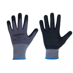 GUANTI LAVORO NITRILE "NITRODOT" TG. 9" MAURER - CF. CAVALIERE