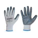 GUANTI LAVORO NITRILE GRIGIO "GLOVEX" TG. 7" MAURER - CF. CAVALI