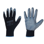 GUANTI LAVORO NITRILE NERO "GLOVEX" TG.10" MAURER - CF. CAVALIERE