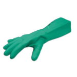 GUANTI LAVORO NITRILE VERDE TG. 7" "SOL-VEX PLUS"