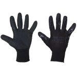 GUANTI NYLON PALMO LATTICE NERO TG.10 XLPESANTE APPENDIBILE