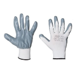 GUANTI NYLON PALMO NITRILE LIGHT TG. 8 MGRIGIO