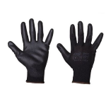 GUANTI NYLON PALMO POLIURET.NERO TG. 7 SAPPENDIBILE
