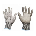GUANTI POLIURETANO ANTITAGLIO GRADO 5 TG.9 L GRIGIO APPENDI