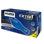 MAURER-PLUS GUANTI MONOUSO LATTICE "EXTRA" TG.S MAURER PLUS (CF.50PZ) - CF.SCATOLA