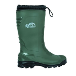 STIVALI PVC QUEBEC SPECIAL VERDE FODERATO N.43