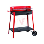 BARBECUE CON RUOTE cm. 60 x 40 x85 h