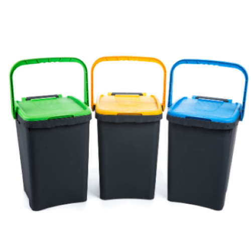 Vendita bidoni spazzatura in plastica: prezzi e offerte - Ecoplast