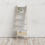 LIBRERIA SCAFFALE DA INTERNO MULTIUSO MODLELO  OSLO CM 55 X 48 X 180