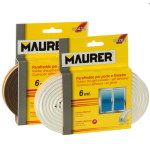 PARAFREDDO GOMMASTRIP PROFILO "E" 6MT BIANCO MAURER
