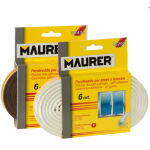 PARAFREDDO GOMMASTRIP PROFILO "P" 6MT BIANCO MAURER