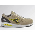 SCARPE ANTINFORTUNISTICA DIADORA RUN NET AIRBOX BEIGE BASSE SCARPE DA LAVORO UOMO