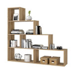 KIT LIBRERIA KLUM 145X29XH145 CM ROVERE CANADIAN
