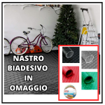 Copripavimento Pavimento in PVC Bollato con Nastro Biadesivo in Dotazione