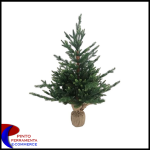 ALBERO PINETTO DI NATALE MODELLO VICTOR H 90 CM