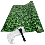 TELO FRANGIVISTA BALCONE OCCHIELLATO PROTEZIONE COPERTURA RINGHIERA O STRISCE PVC