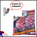 TERRICCIO UNIVERSALE BIOLOGICO ORGANICO CON HUMUS DI LOMBRICO FERTILIZZANTE  
